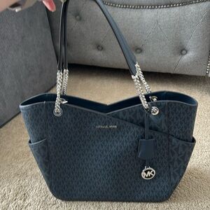 Michael Kors Navy Blue Shoulder bag